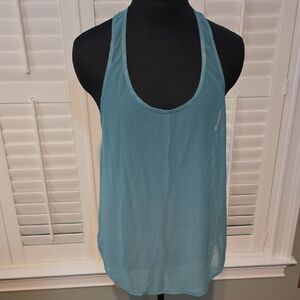 Lululemon Racerback Mesh Top